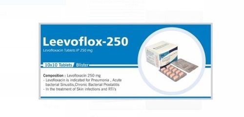  लीवोफ्लॉक्स-250, लेवोफ्लॉक्सासिन टैबलेट आईपी 250 मिलीग्राम, द ट्रीट स्किन इन्फेक्शन 