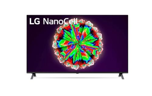 Black Long Lasting And Classic Design Lg Nano 80 4K Nanocell Tv, High Resolution