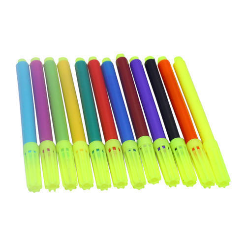 Camlin Water Colour Sketch Pens 24 Shade Bright And Vibrant Colours Free  Stencil  eBay
