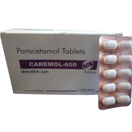 Paracetamol Tablets, 20 X 10 Tablets