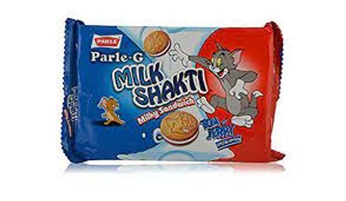 Parle G Milk Shakti Milky Sandwich Cream Biscuit