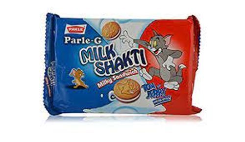 Glucose Parle G Milk Shakti Milky Sandwich Cream Biscuit