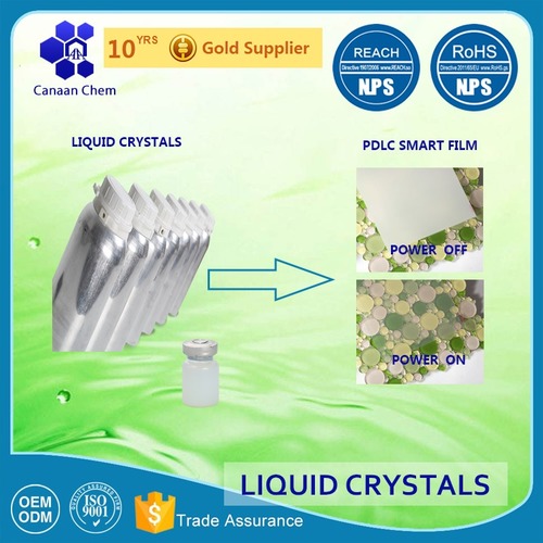 PDLC Liquid Crystal Mixture QYPDLC-203 - 4-Ethenyl-4'-Propyl-1,1'-Bicyclohexyl, Molecular Formula C17H30, Purity 99% | High Purity, Stable Quality, PDLC Film, Smart Film