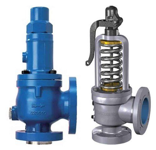 Blue Pressure Relief Valve