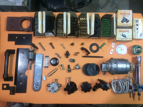 Pug Cutting Machine Spare Parts