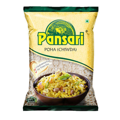 Pure Fresh And Natural Pansari Dried Chiwda Poha