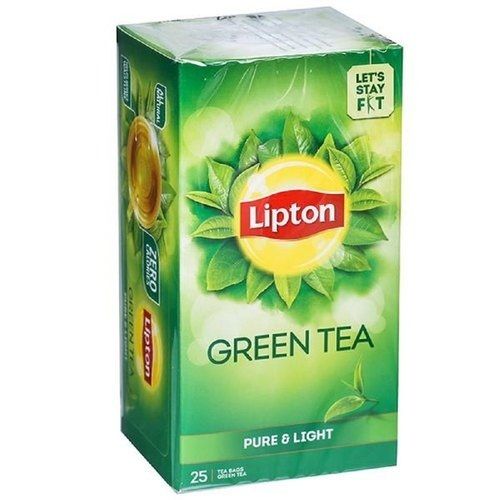 Ceylon Lipton Green Tea 20 Bags Organic Herbal Weight loss Natural Green Tea