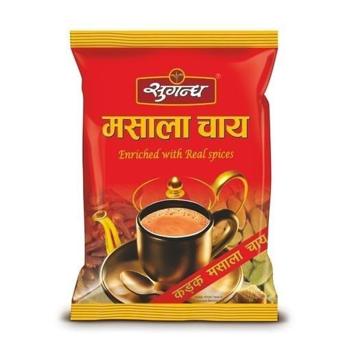 Dried Rich Natural Refreshing Taste Brown Sugandh Masala Tea Enrich With Real Spice