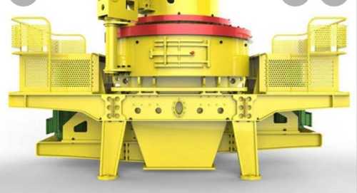  रेत बनाने की मशीन, 150 टन प्रति घंटे की क्षमता, 1000 घंटे/मिनट रोटर स्पीड 
