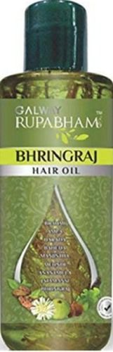 Strong And Hair Growth Fresh Fragrance Herbal Galway Rupbham Bhringraj Hair Oil