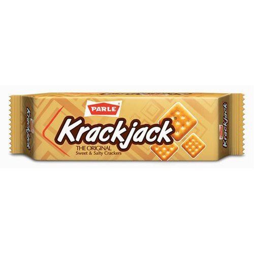 Glucose The Original Sweet And Salty Crackers Parle Krackjack Biscuits 