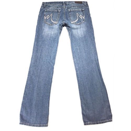 Quick Dry Washed Pattern Blue Color Denim Boot Cut Mens Jeans For Casual Wear