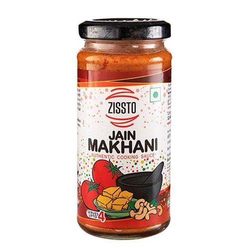  Authentic Tasty Cooking Sauce Zissto Jain Makhani  Ingredients: Buttery Flavor