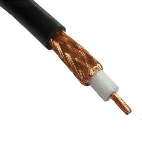 100% Eco-Friendly Long-Lasting And Durable Copper Black Coaxial Cable Insulation Material: Etee