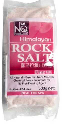 White 100% Fresh With No Artificial Color And Chemical Free Himalaya Rock Salt