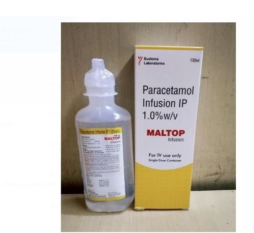 100 Ml Paracetamol Infusion Ip