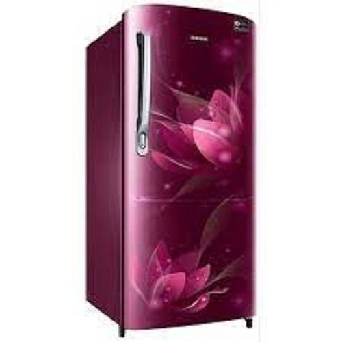 Fibre 192 L, 2 Star Long Lasting Durable Purple Samsung Direct Cool Single Door Refrigerator