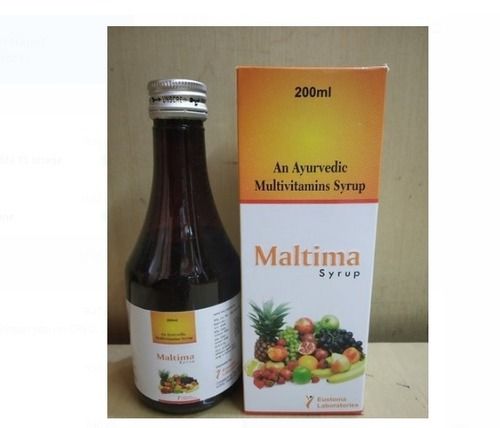 200 Ml Multima Ayurvedic Multivitamin Syrup General Medicines