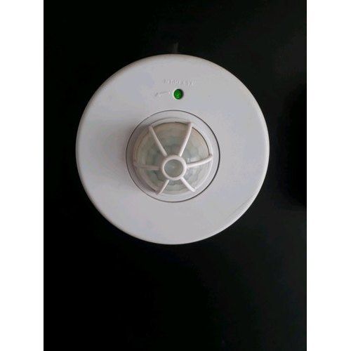 220-240 Voltage White Color Premium Design Plastic Electronic Motion Sensor  Usage: To Detect Nearby People Or Objects