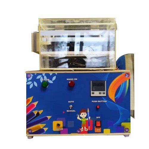 220 V First Phase And 200-300 Watt Fully Automatic Velvet Pencil Machine Capacity: 300 - 480 Kg/Hr