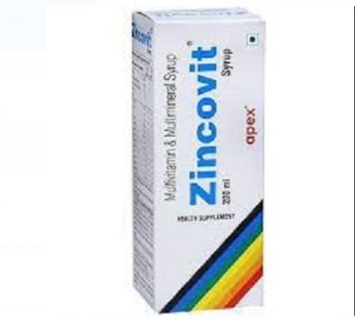 250Ml Zincovit Multivitamin And Multivitamin Syrup General Medicines