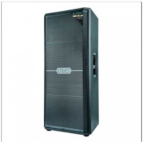 Black A Plus Ap-312-600 Outdoor Dj Speaker For Party And Wedding Uses