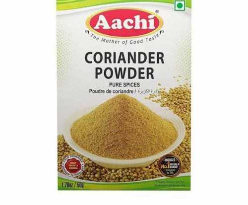 Chemical And Preservative Free Hygienically Blended Ground Dried Fresh Aachi Coriander Powder