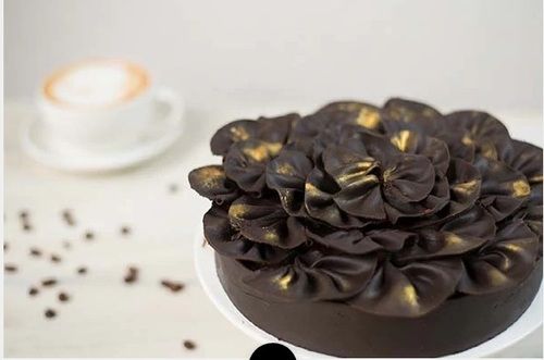 Good Quality Belgium Chocolate Mousse Cake With Rich Milk Chocolate Caramel Mix Additional Ingredient: Sugar