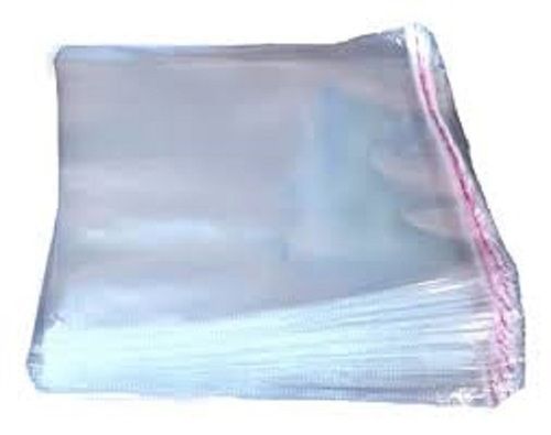 Clear And Disposable Waterproof Plastic PVC Bopp Plastic Bags For Storage And Packaging