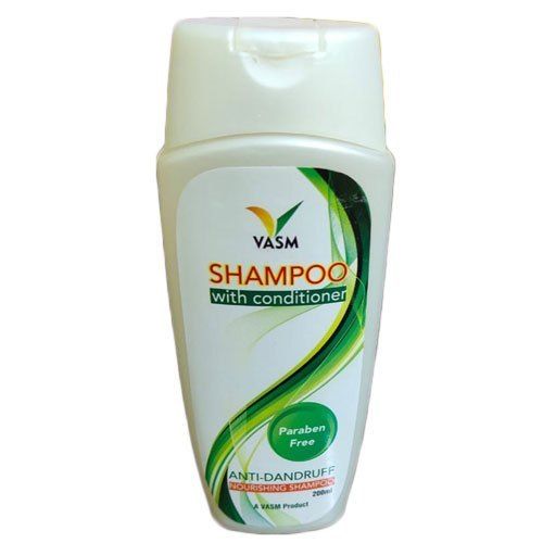 Deep Nourishing Shine And Dandruff Control Vasm Herbals White Ayurvedic Aloe Vera Shampoo