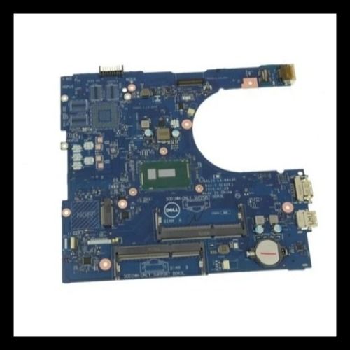 Green Dell P52F Laptop 3558 Motherboard, 8Th Gen Intel Core I7-8750H Processor