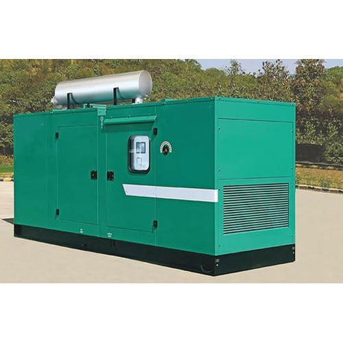 Green Diesel Generators Set With Silent And Soundproof(Less Polluting)