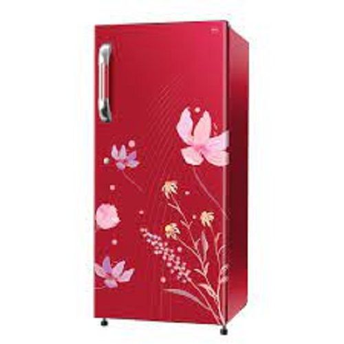 Red 193-Litres Single Door Domestic Refrigerator With Even Flow Technology And 3 Star Rated Capacity: 193 Kiloliter/Day