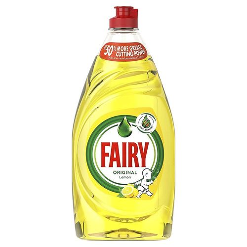 Fairy Original Lemon Multi Purpose Cleaner Fresh Clean Scent Free Kills 99.9 Percent Germs