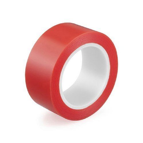 Rubber Good Quality Materials, Long Lasting And Durable Round Shape Red Polyester Tape