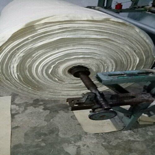 Shinny Hdpe Fusing Machine Adhesive Coating On Fabric