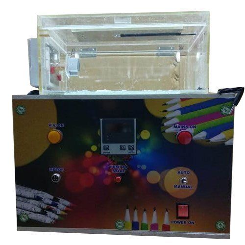 Colorful High Efficient And Easy To Use High Quality Automatic Velvet Pencil Making Machine