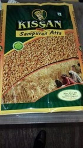 100 Percent High Fiber Natural Taste Healthy White Kissan Sampuran Pure Atta Pack Size: 5  Kg