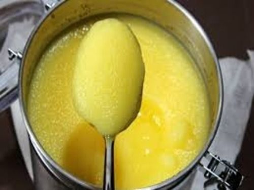 High In Protein And Healthy Pure And Organic Yellow Cow Ghee 