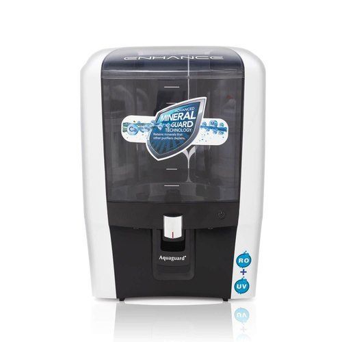 High Water Recovery Aquaguard Enhance Ro Uv Water Purifier For Domestic Use