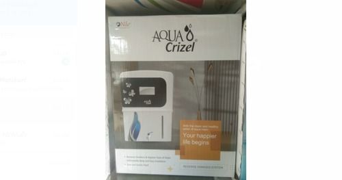 Plastic Highly Durable Aqua Crizel Hd1 Achd1 12L Ro+Uv Water Purifier