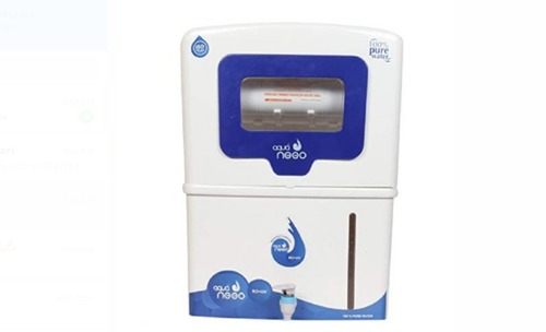 प्लास्टिक अत्यधिक टिकाऊ Aqua Neo वाटर प्यूरीफायर क्षमता 12 लीटर सफ़ेद और नीला