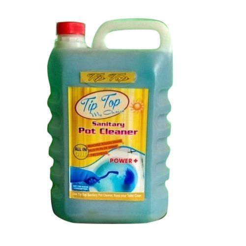 Home Appliance Plastic Material Liquid Sanitary Pot Cleaner 