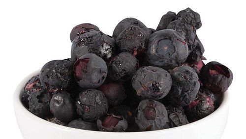 Black Hygienically Packed, Great Tasting Flavor, Sweet, Smooth And A Grade Freeze Dried Blueberries