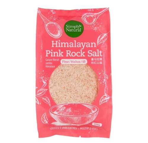 Hygienically Packed With No Artificial Color Himalayan Pink Rock Salt