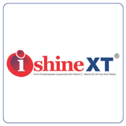 Ishine XT Ferric Pyrophosphate With Iron, Vitamin C And B, Folic Acid Tablets