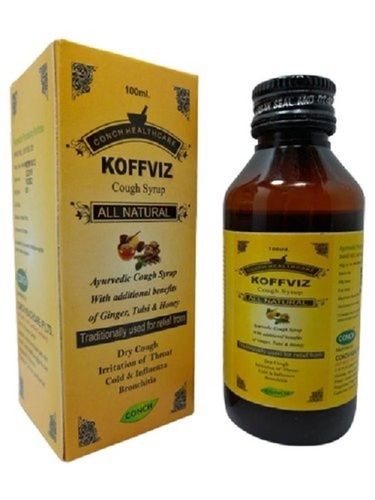 Koffviz Cough Syrup (Pack Size 100 Ml) Medicine Raw Materials