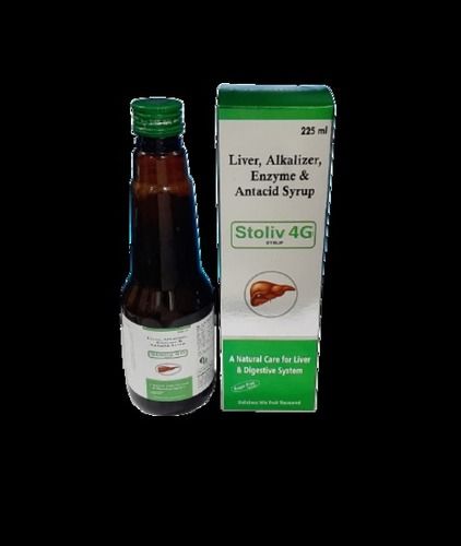 Liver Alkalizer Enzyme And Antacid Syrup Uses Treatment Of Gout And Kidney Stones General Medicines