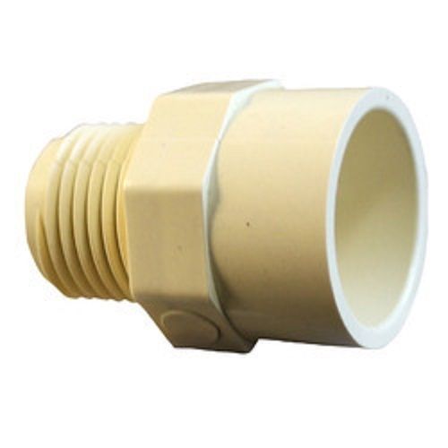 White Long Durable Premium Quality Unbreakable Pvc Pipe Coupler Fitting For Plumbing