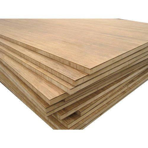 Long Lasting, Tough And Attractive Brown Rectangular Shape Durable Plywood Sheet